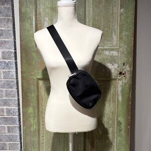 Lululemon Athletica Black Belt Bag